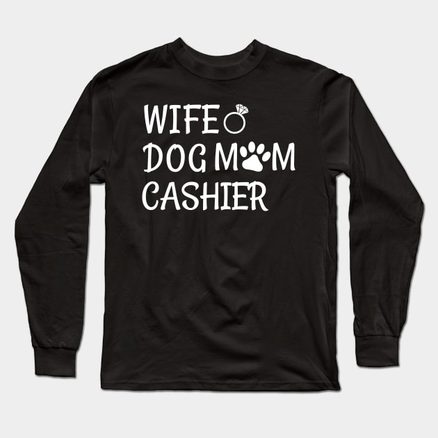 cashier Long Sleeve T-Shirt by Elhisodesigns